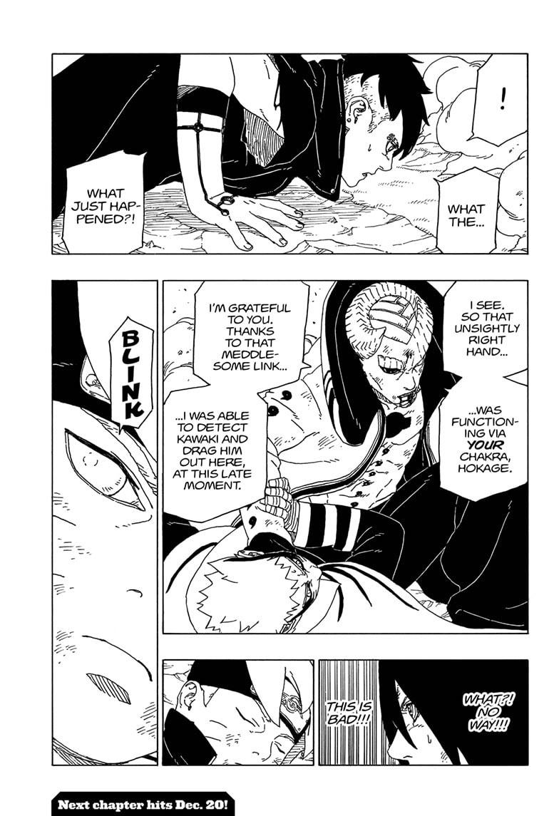 Boruto: Naruto Next Generations Chapter 52 41